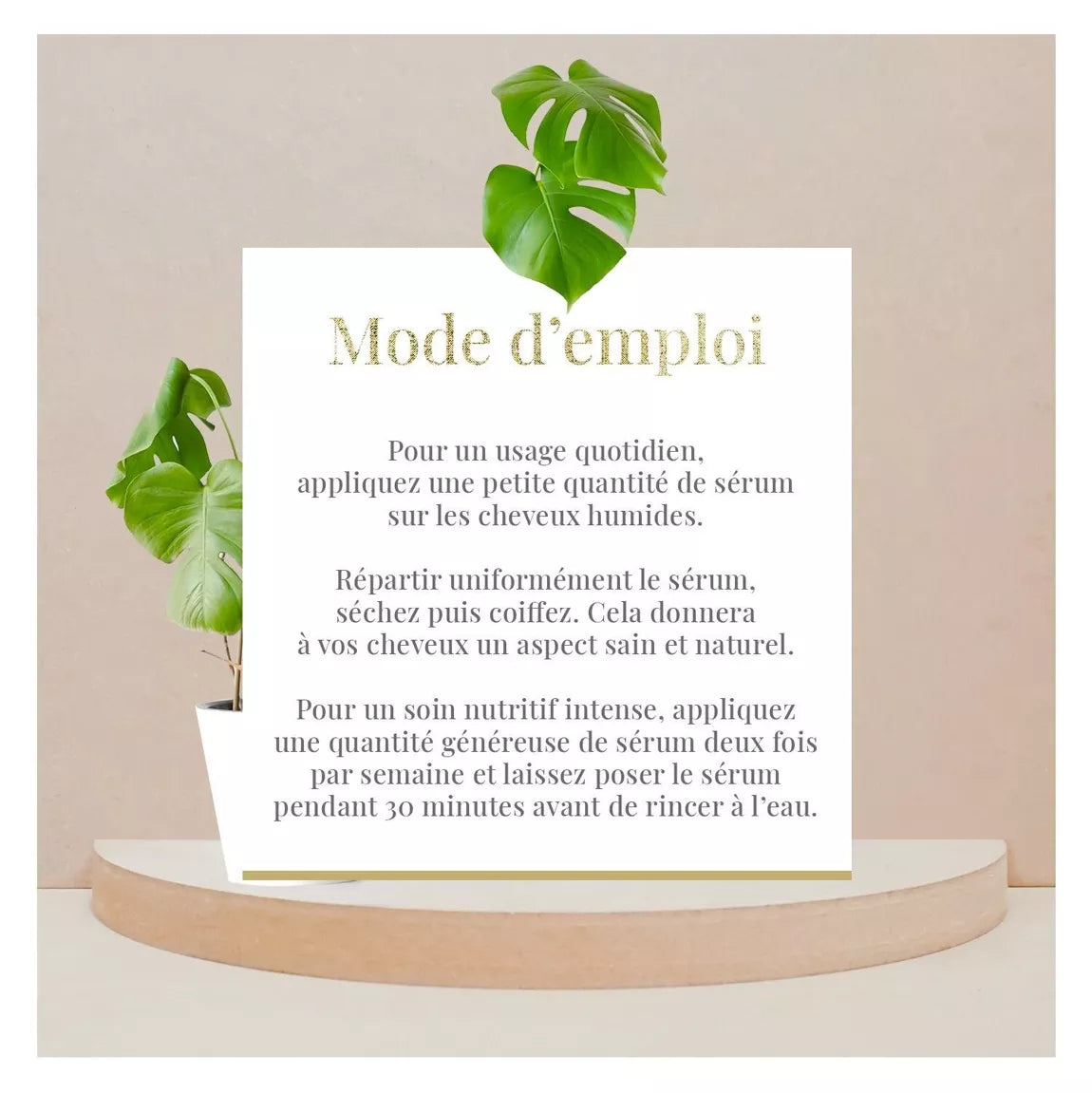 Arganicare SÉRUM RÉPARATEUR ET NUTRITIF A la Kératine Bio 100 mL