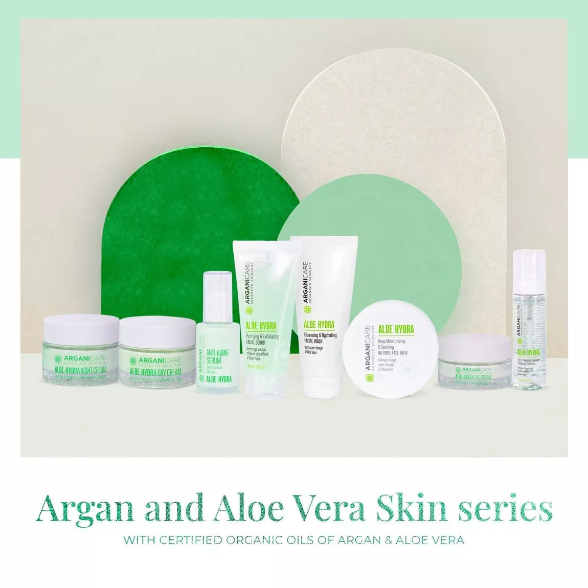 Gommage visage exfoliant et purifiant - Tous types de peaux - Aloe Vera