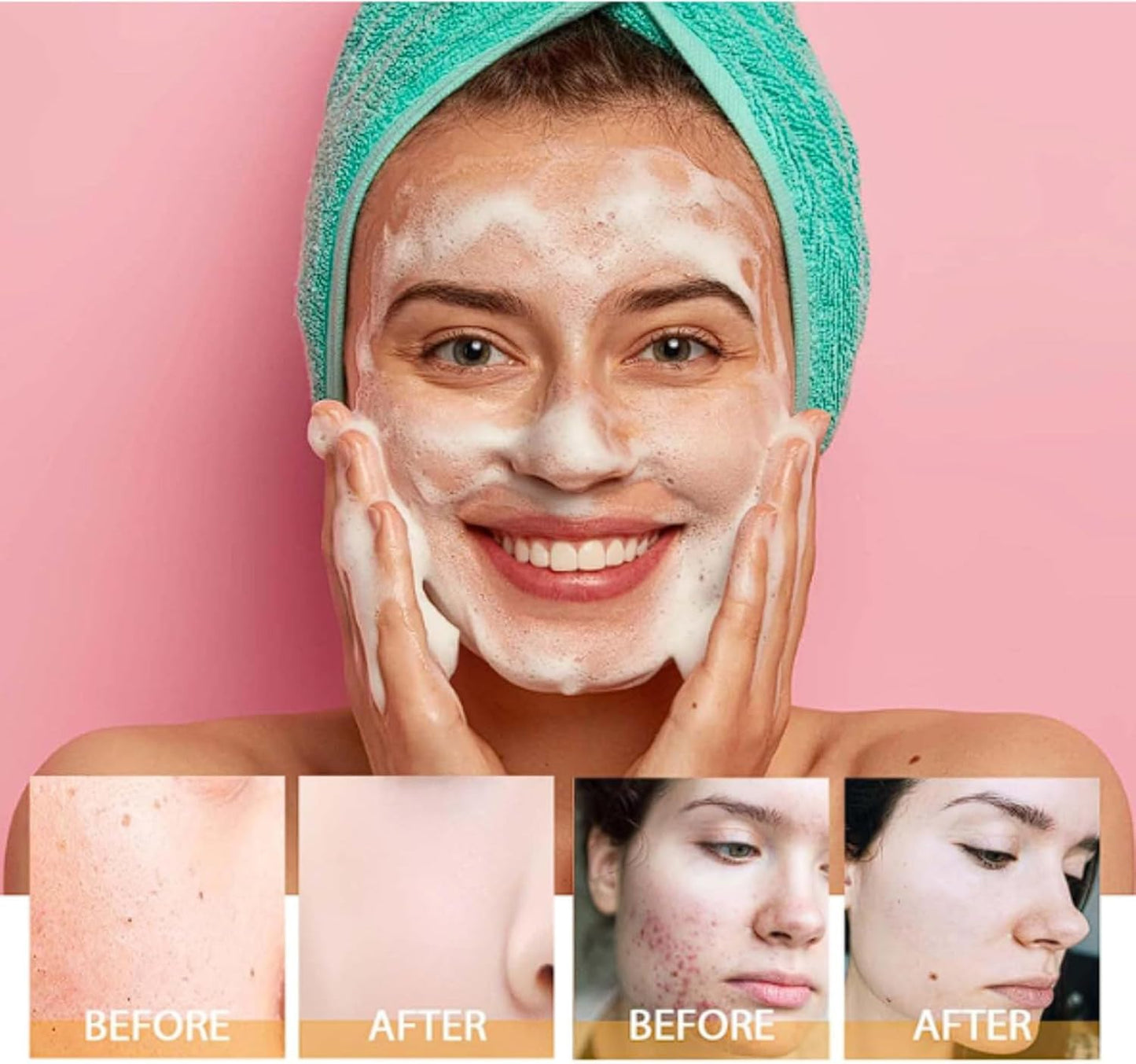 ARGANICARE Nettoyant visage avec brosse - Retinol NaN Nettoyant visage avec brosse - Retinol