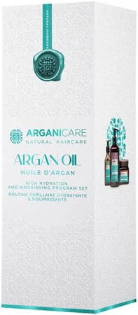 Coffret ultra-nourrissant - Argan & karité - Cheveux bouclés - 3 prod