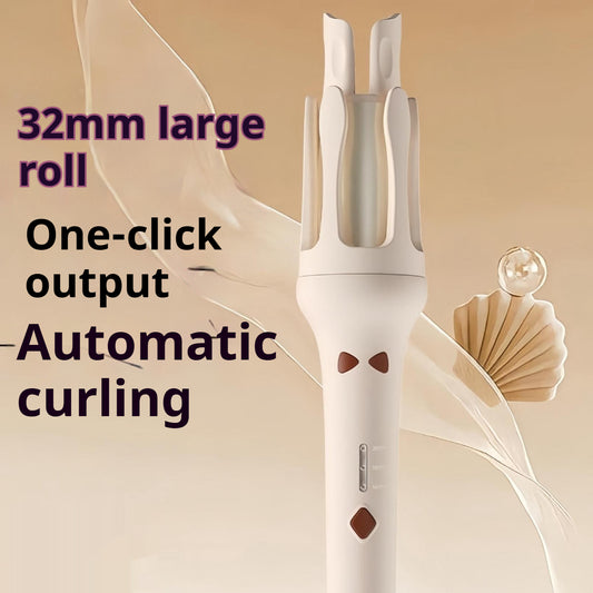 Automatic Hair Curler 32mm Artifact For A Lazy