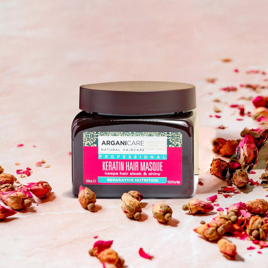 ARGANICARE Masque réparateur et nutritif - Kératine