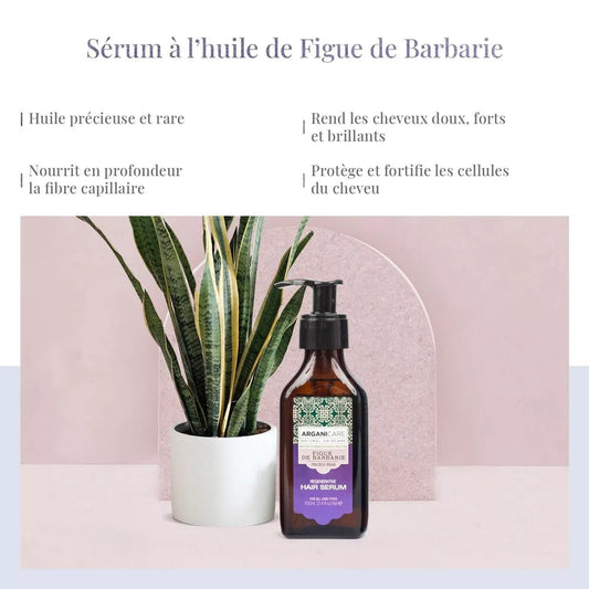 Arganicare SÉRUM RÉPARATEUR ET NUTRITIF A la Kératine Bio 100 mL