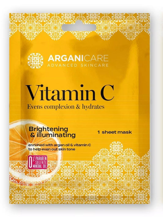 Masque tissu illuminateur d’éclat à la vitamine C NaN Masque tissu illuminateur d’éclat à la vitamine C