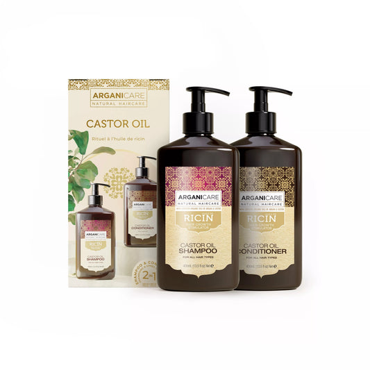 ARGANICARE Duo acceélerateur à base d'huile de Ricin