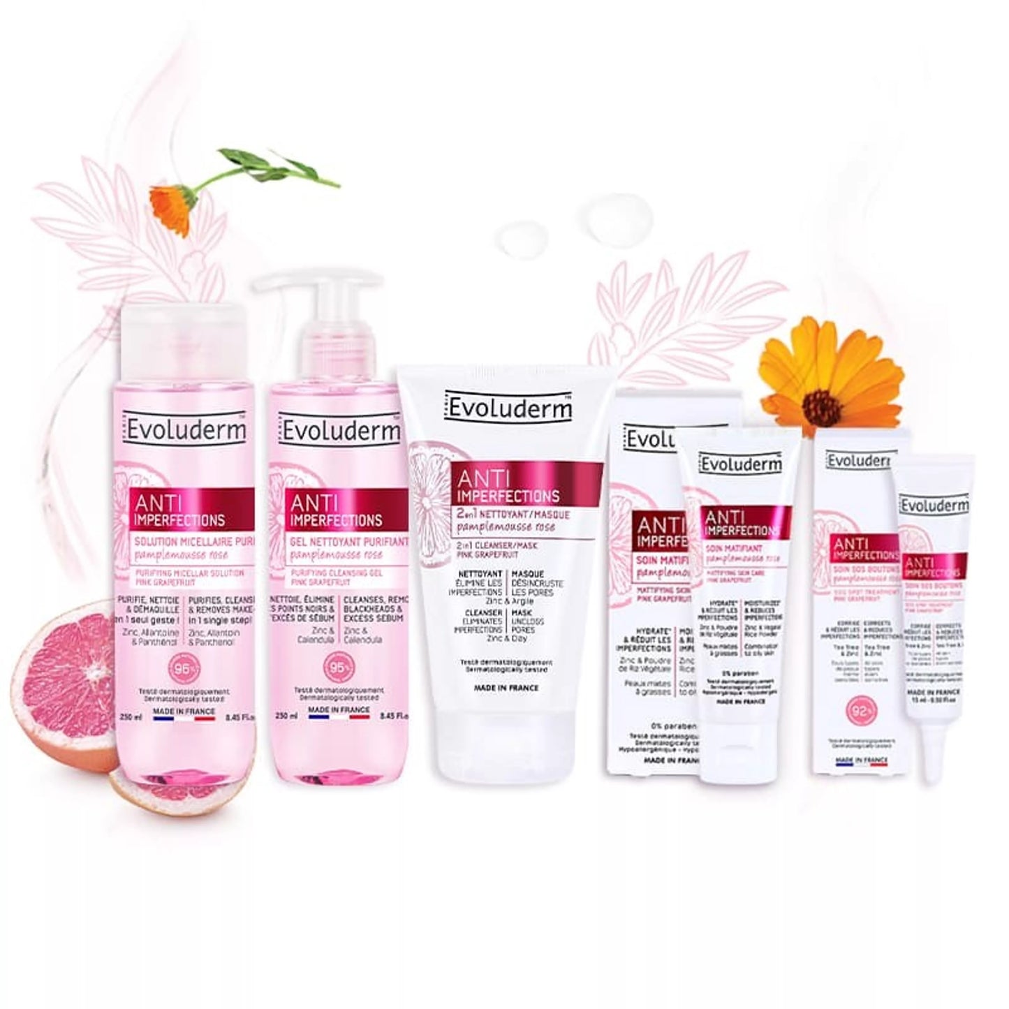 Evoluderm Ma Routine Zéro Défaut Anti-Imperfections