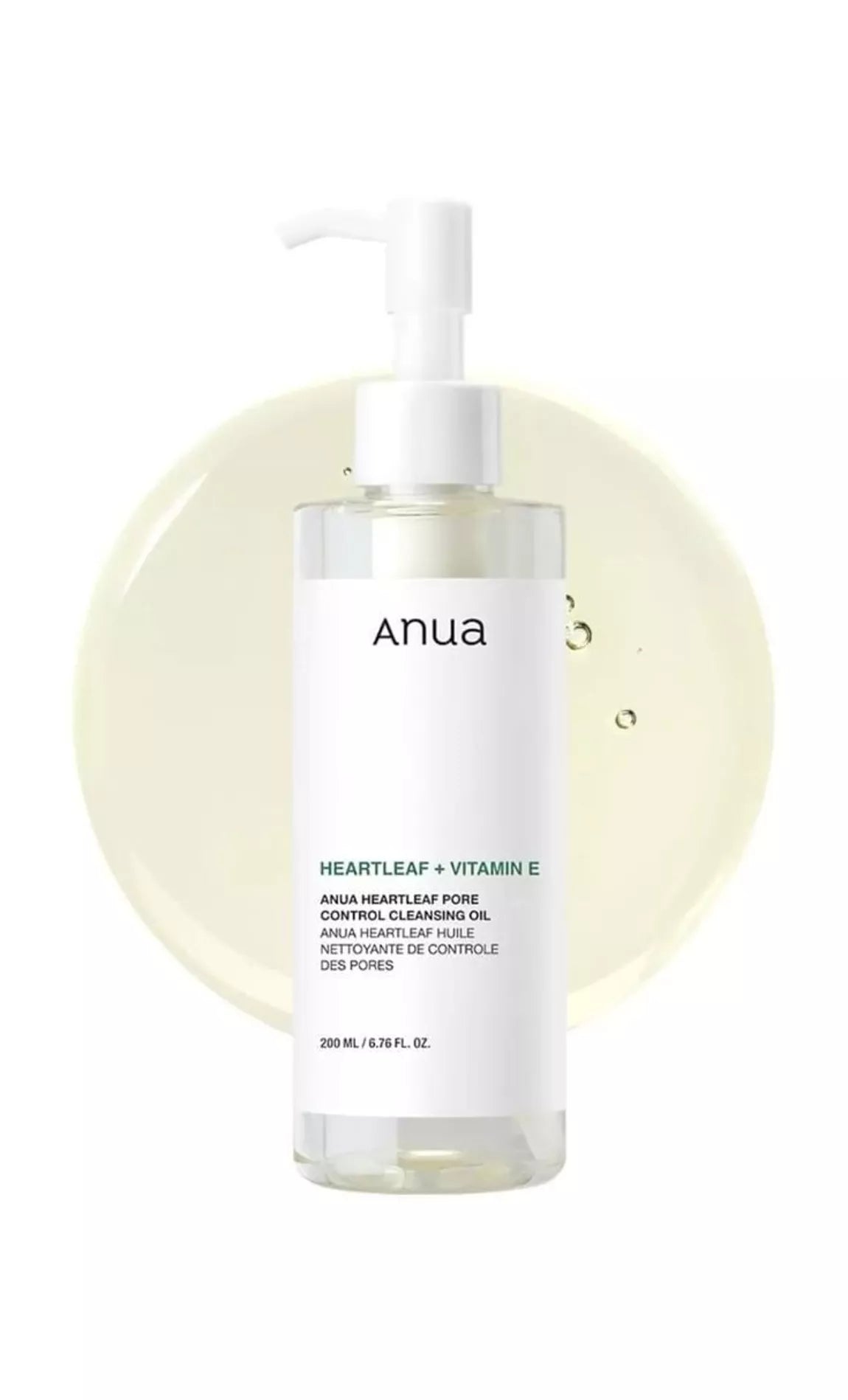 ANUA - Heartleaf Pore Control Cleansing Oil 200ml