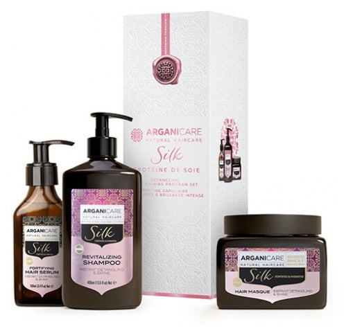 Arganicare Coffret Trio Lissant & Brillance Protéine de Soie